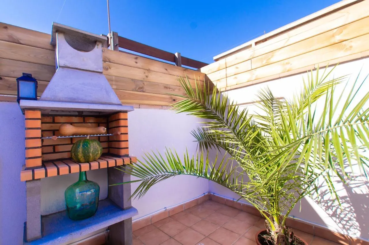 Patio Budget Studio 11 Sant Antoni De Calonge España