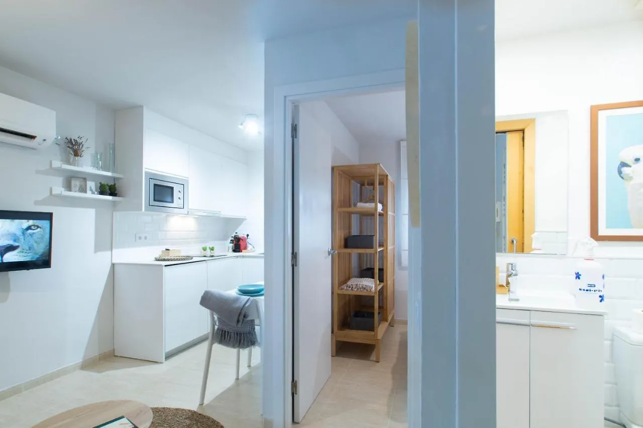 Patio Budget Studio 11 Sant Antoni De Calonge Apartamento