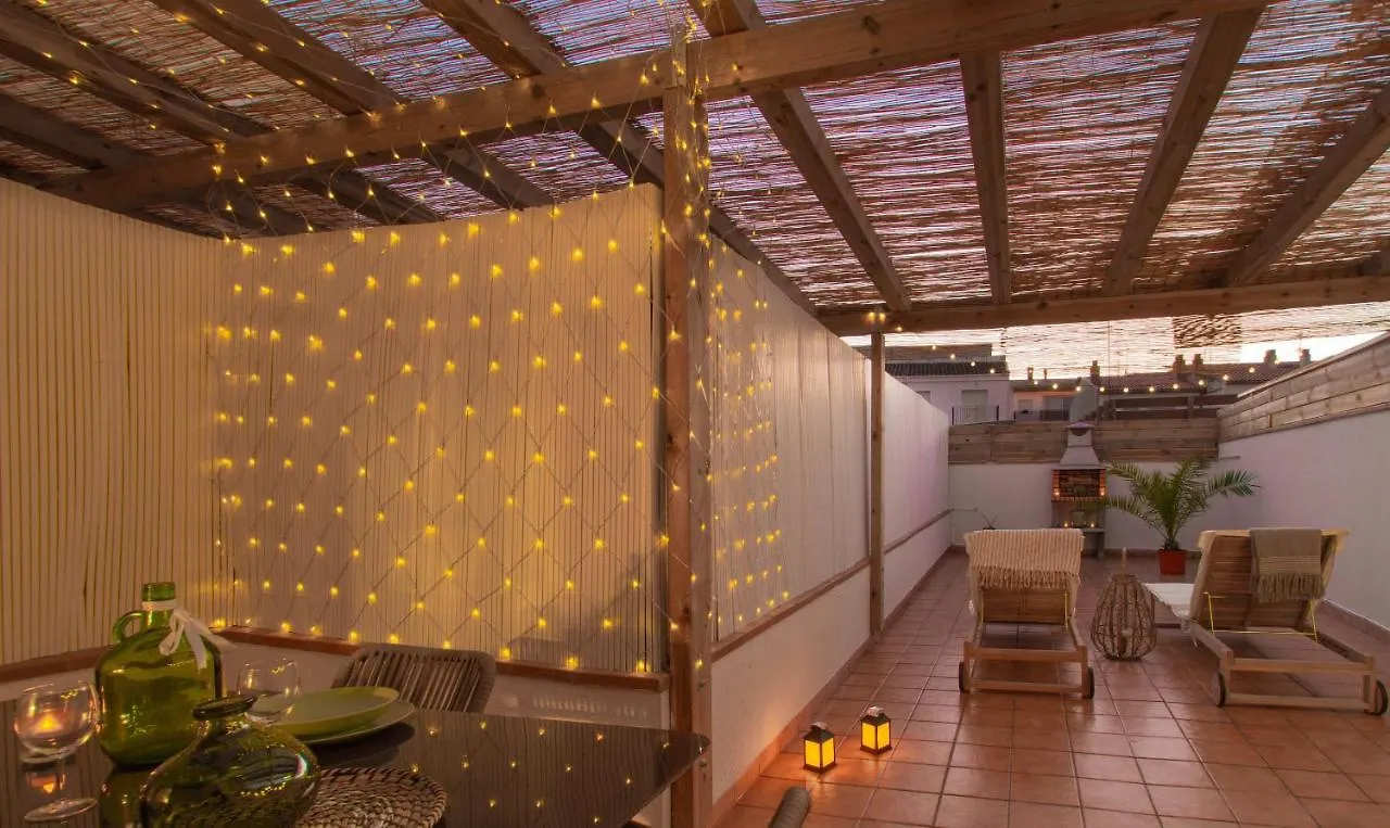 Patio Budget Studio 11 Sant Antoni De Calonge Apartment