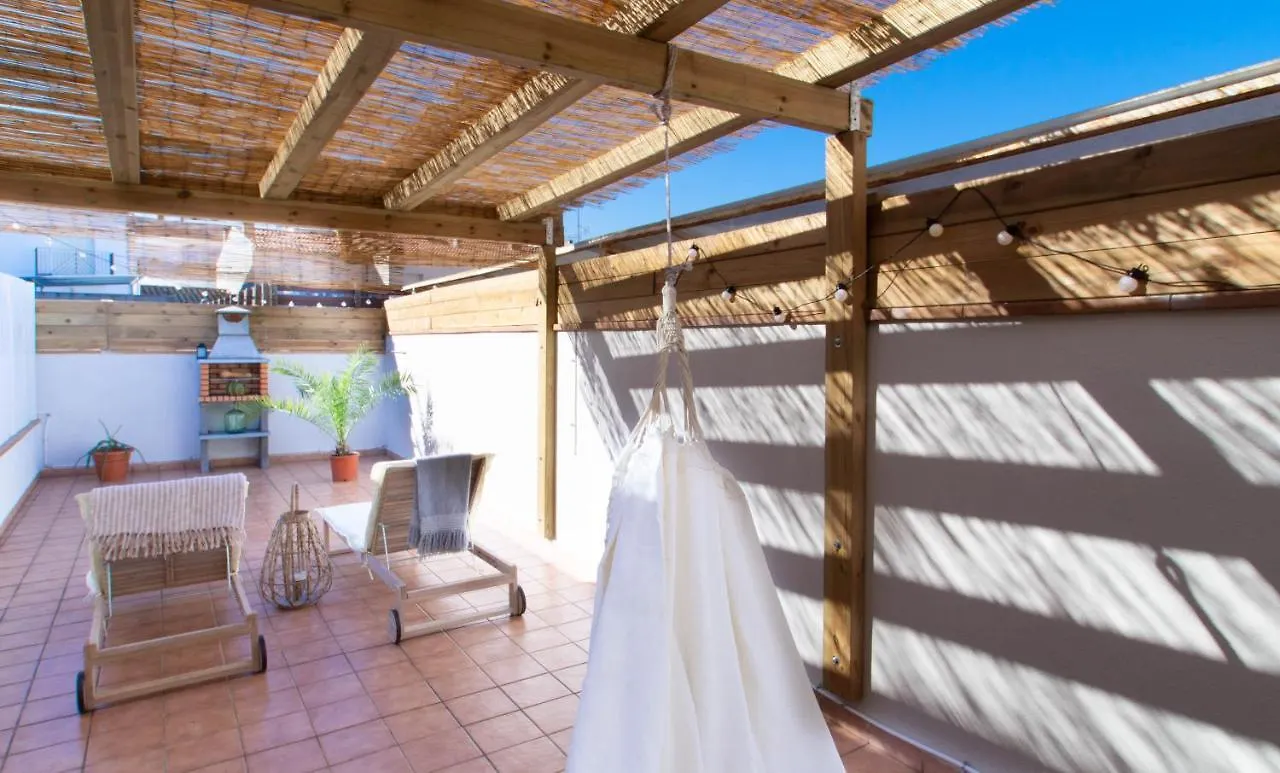 Patio Budget Studio 11 Sant Antoni De Calonge 0*,